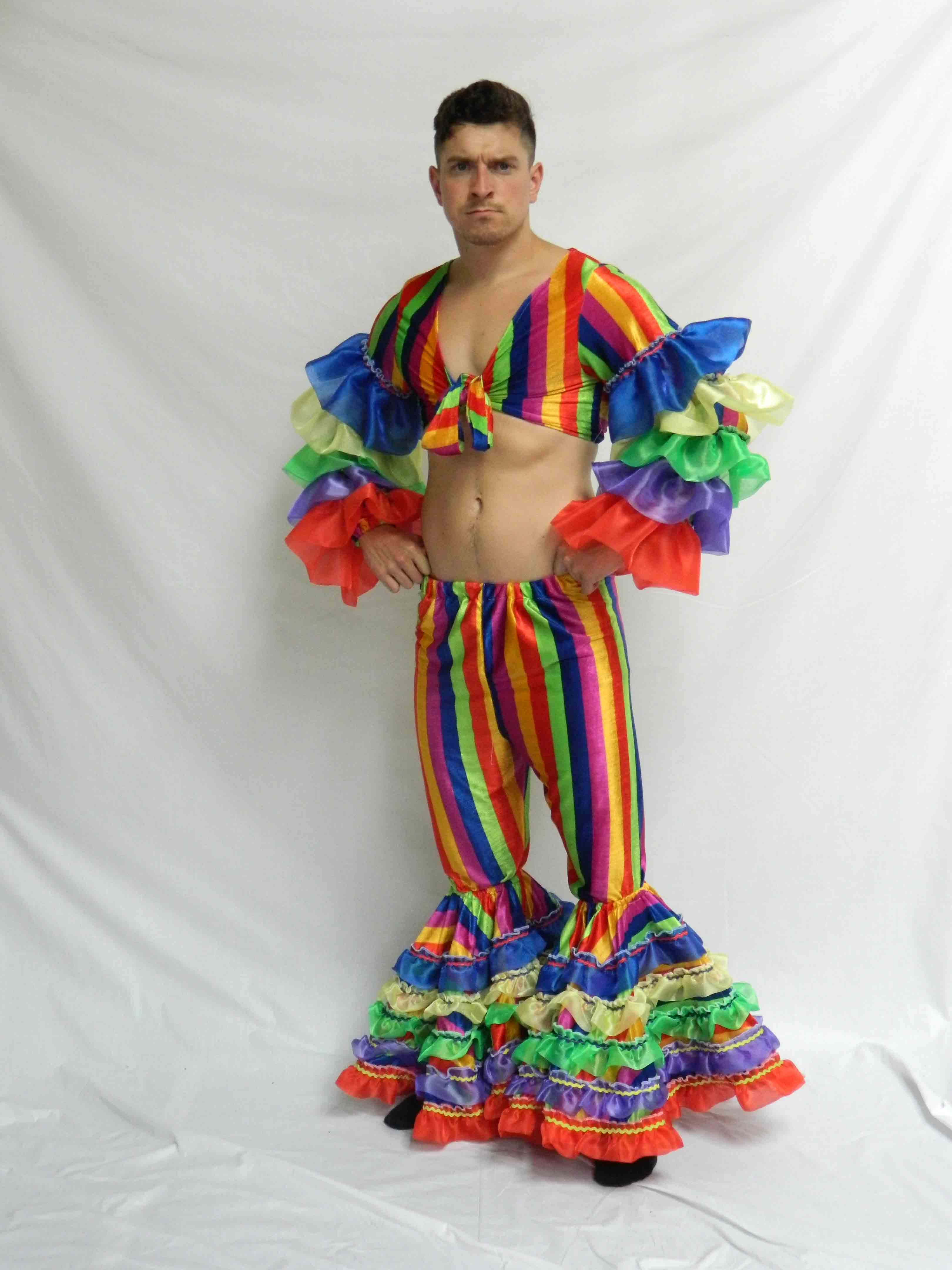 Spamalot Theatrical Costume Hire; UK Supplier by Theatrical